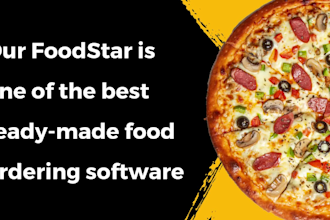 develop food delivery food ordering app ubereats clone, swiggy, zomato, doordash