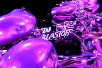 create custom vj looping visuals seamless smooth