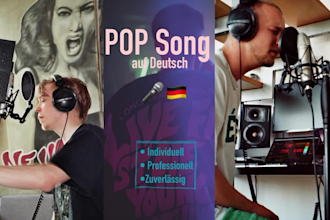 write your song lyrics in german