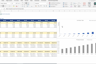provide financial models using data driven approach