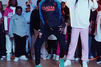 do afro, african, gospel dance video, to your hiphop music