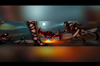 drawing for splash art, digital painting, illustration