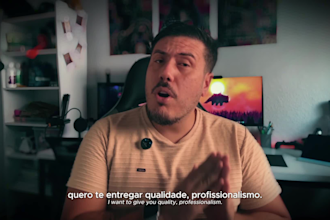 be your brazilian portuguese spokesperson in videos