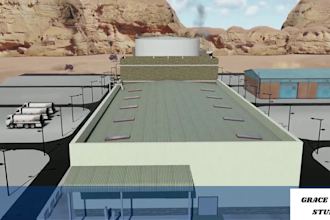 create 3d industrial animations industrial plant machinery animations factories