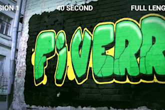 spray paint any thing on graffiti wall within 24 hrs