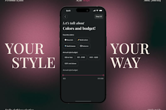 make ui animation for your mobile app