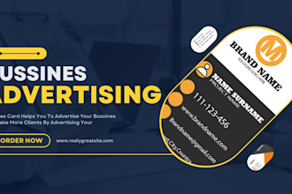 create visiting card, business card design