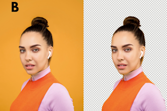 remove background from products picture