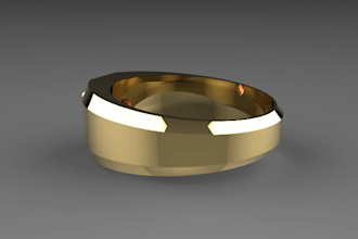 create 3d jewelry design professionally for 3d printing jewelry cad dream