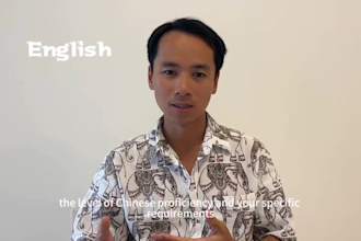 teach chinese, cantonese and teochew