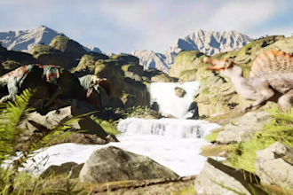 design 3d game environment cinematics for films and games in unreal engine 5