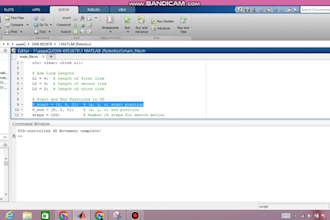 do google collab matlab simulink reinforcement learning ml python or any project