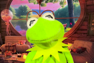 create a kermit valentine video for your sweetheart