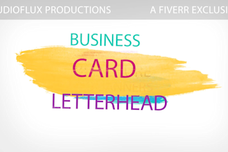 do an awesome and professional graphic design