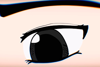 animate a 2d music video animation or animated story for you