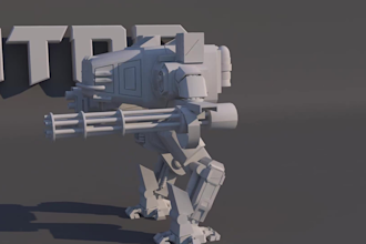 model the hard surface design
