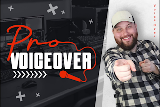 record a canadian male voiceover in 24 hours