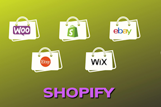 add or upload product listings on ebay, amazon, shopify, and more