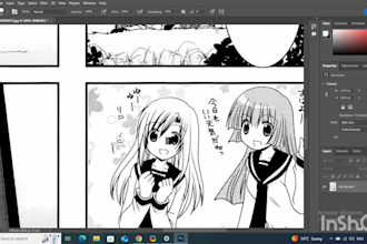 translate clean and typeset manga, manhwa, webtoon, comic