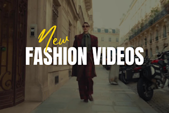 edit videos for fashion brands