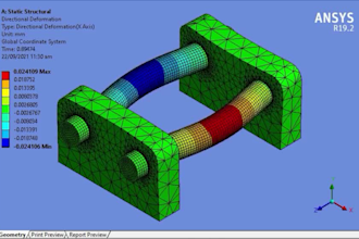 do finite element analysis fea on solidworks and ansys