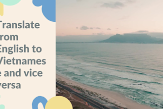 translate english to vietnamese and vietnamese to english