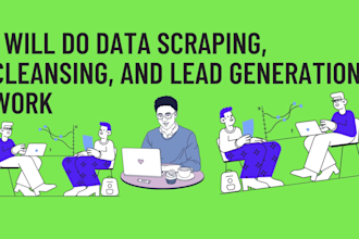 expertly scrap, clean and provide targeted leads for your business