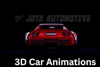 model realistic car modelling for game develpment animation and 3d printing