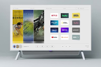 develop live streaming app, streaming website, roku tv, ott app, smart tv app