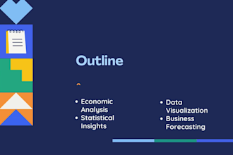 be your trusted data analyst, economist, and statistician