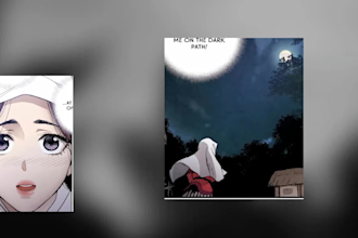 edit you a high quality manhwa manga recap videos
