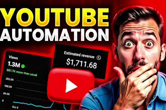 manage faceless youtube automation channel top 10 cash cow videos shorts reels