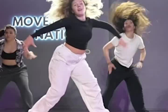 perform group dance, afro dance, african dance, choreography to your track