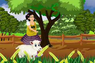 create kids animation songs