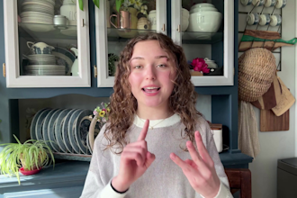 record a ugc style product review female spokesperson video