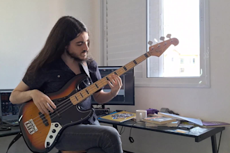 be your session bass player