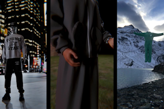 do your clothing design in 3d and animate it