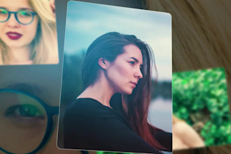 create slideshow montage video with your photos and videos