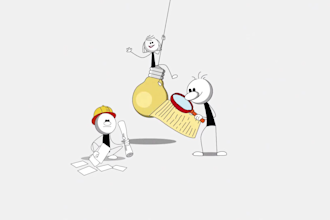 create 2d character animation video