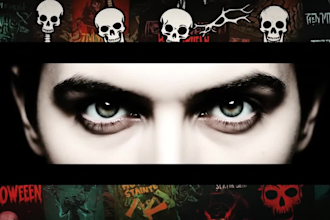 create dark horror halloween videos and scary video intros using veo3 kling ai