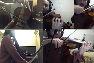 record violin and strings for you