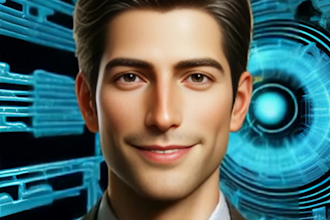 set up your own personal ai talking head generator service