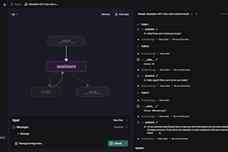 build generative ai, chatbots, and rag systems with langchain, langgraph openai