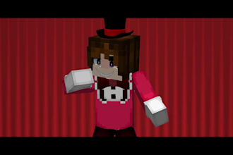 do animation minecraft for you