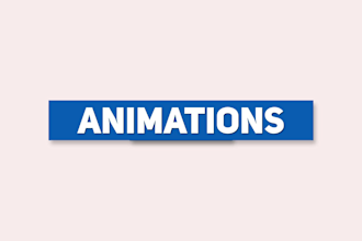 create a kinetic typography video ad