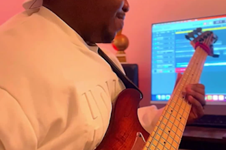 be your pro session bass player