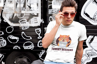 design trendy custom graphic t shirts, hoodie, apparel