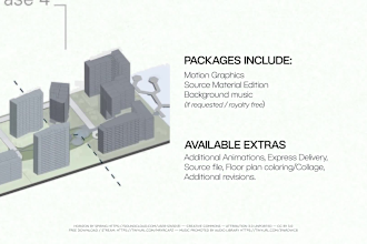 animate your architectural diagrams and axonometric