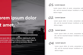 design canva n powerpoint slides ,business, pitch n training decks