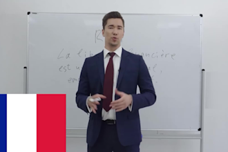 record a spokesperson video in german, french, italian, spanish, portuguese